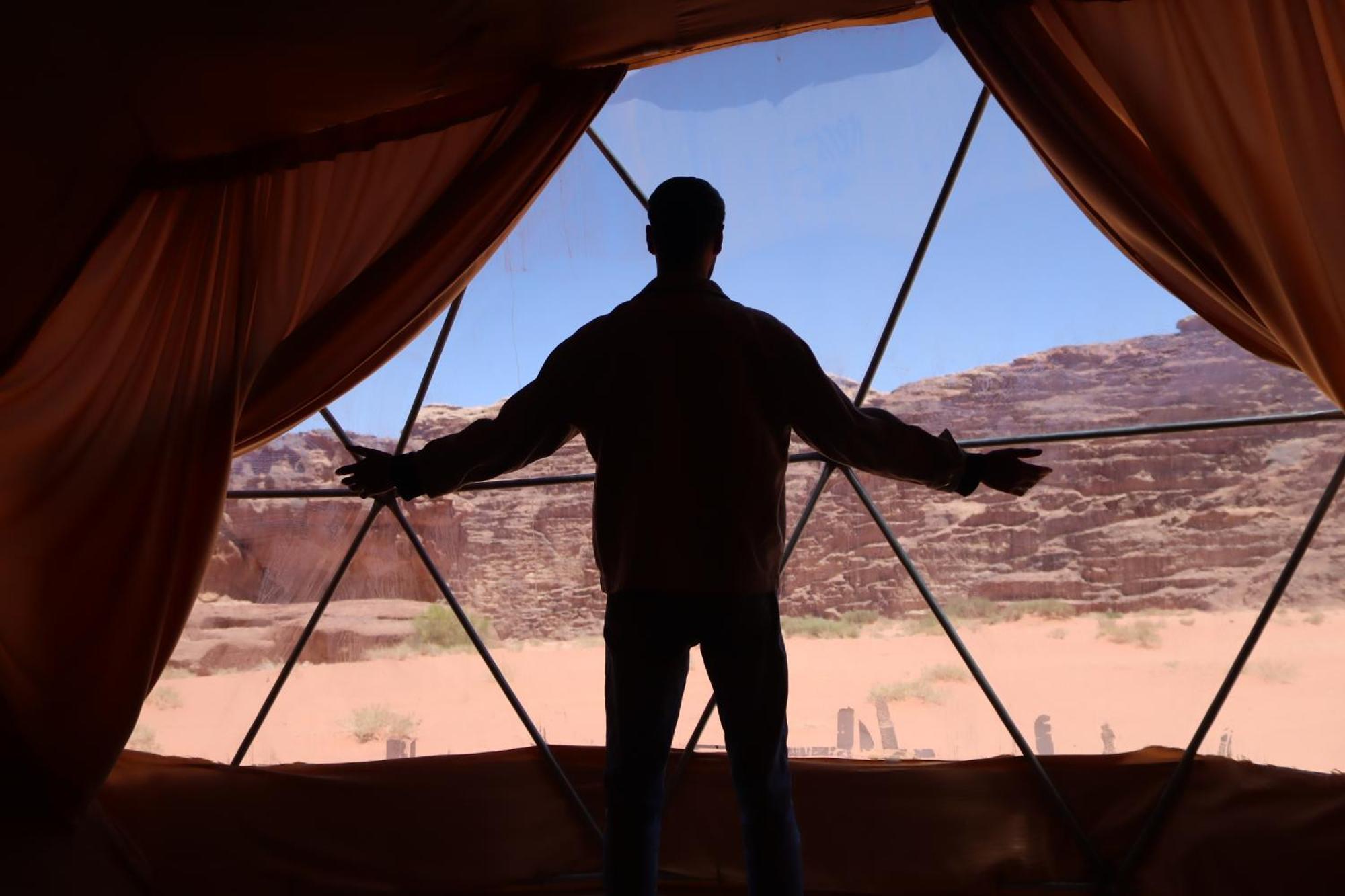 Wadi Rum Bubble Camp & Tour Extérieur photo