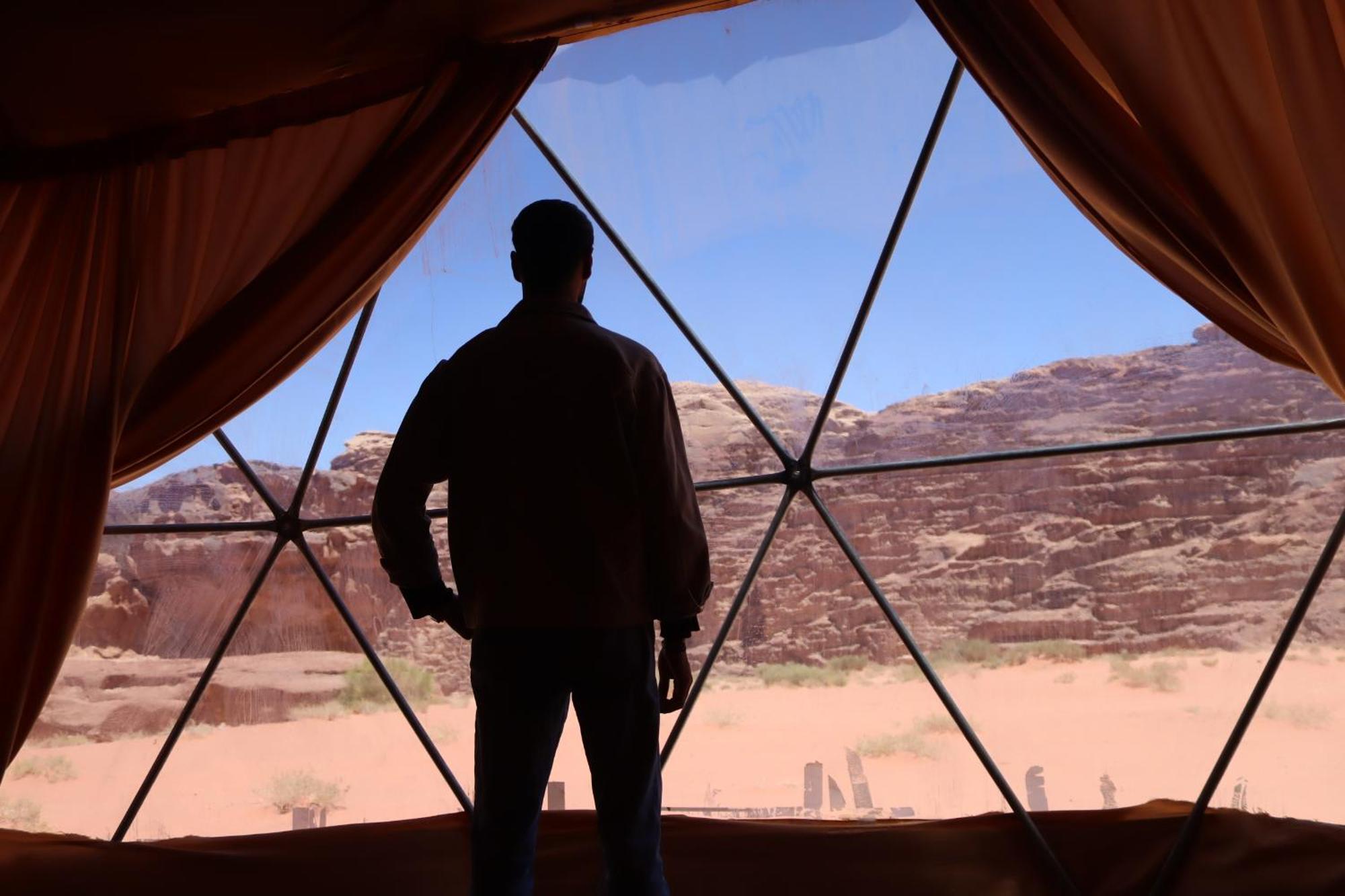 Wadi Rum Bubble Camp & Tour Extérieur photo