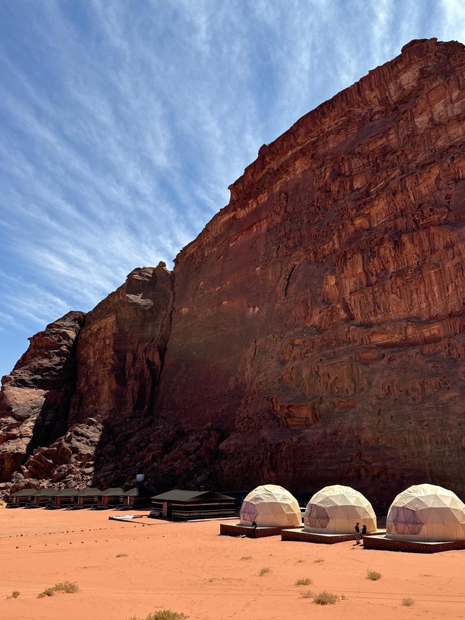 Wadi Rum Bubble Camp & Tour Extérieur photo