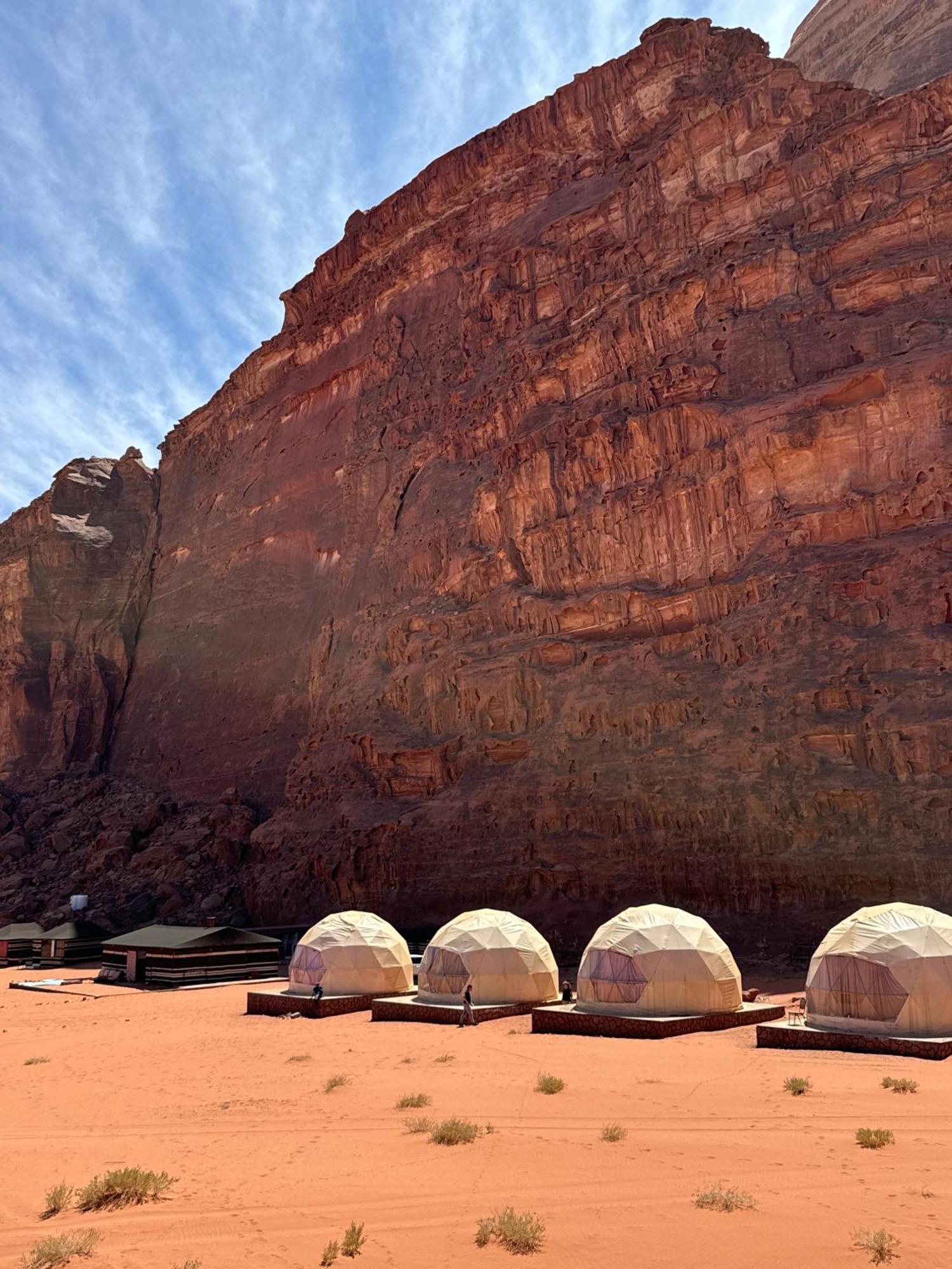 Wadi Rum Bubble Camp & Tour Extérieur photo